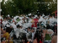 Fiesta de la espuma